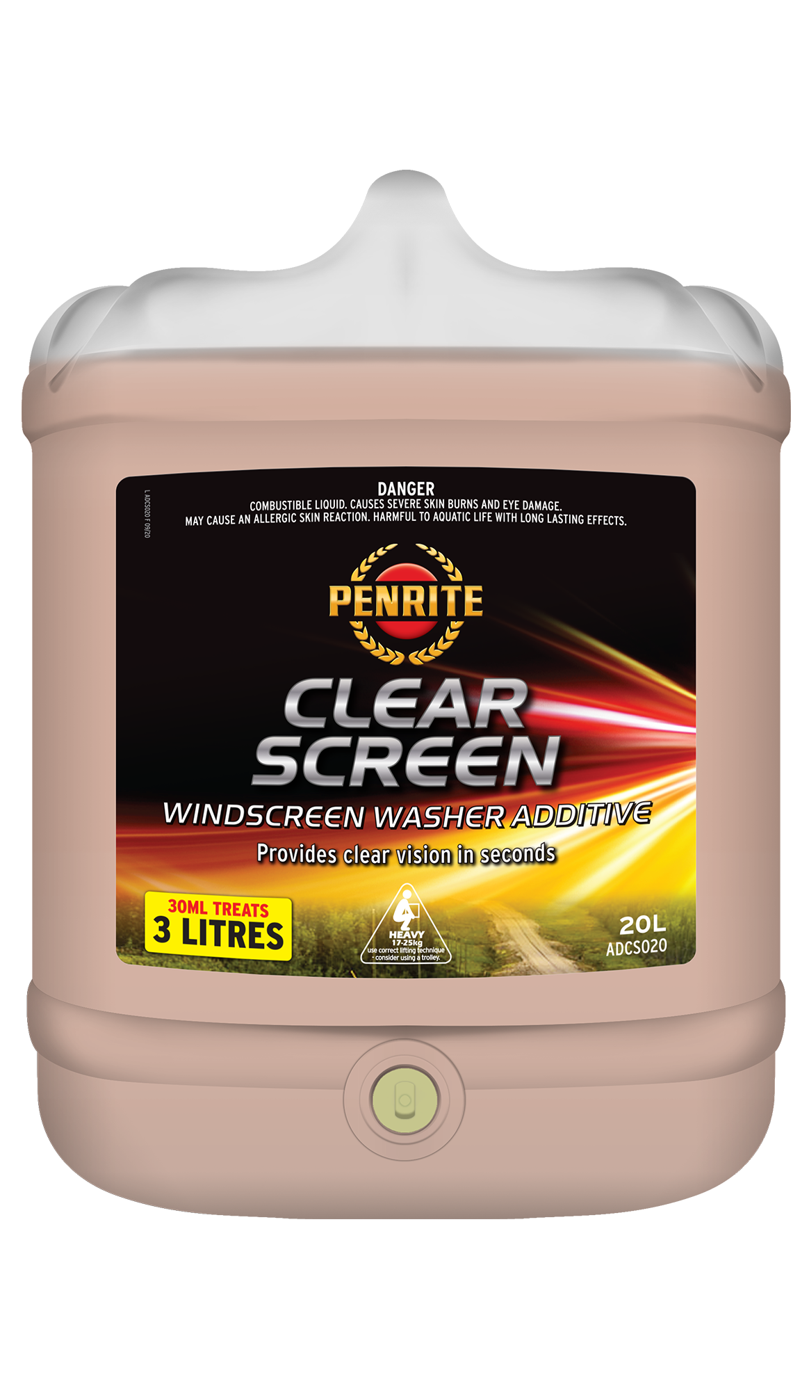 Clear Screen - Penrite 20L