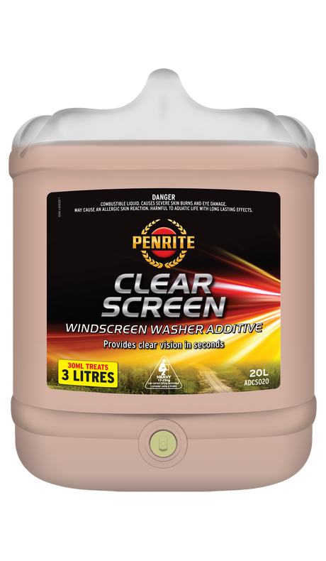 Clear Screen - Penrite 20L
