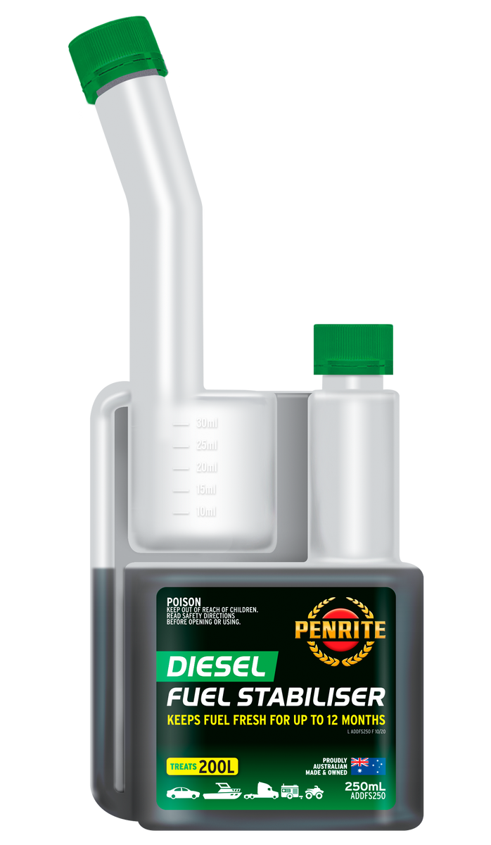 Diesel Fuel Stabiliser 250ml Penrite Universal Auto Spares