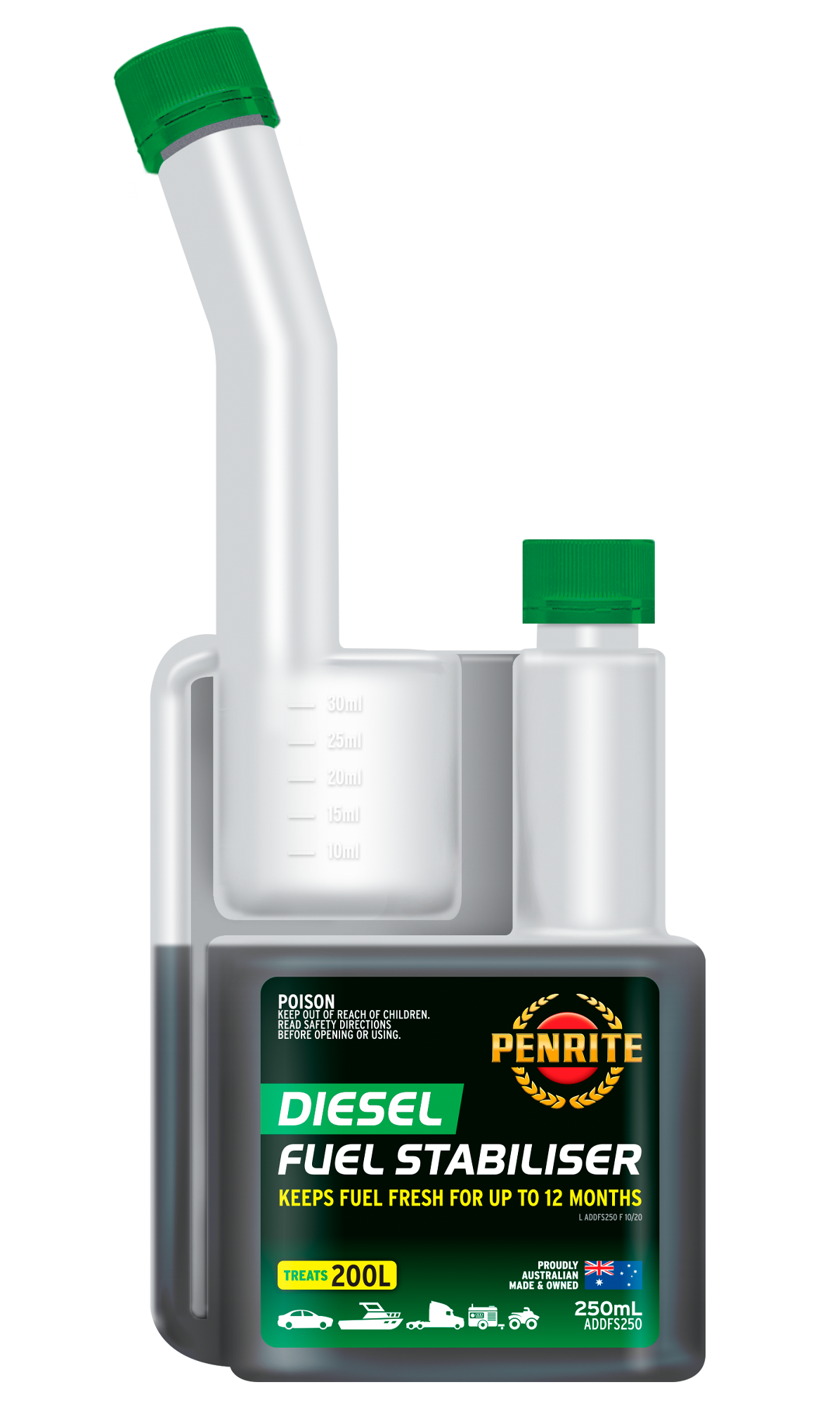 Diesel Fuel Stabiliser 250ml - Penrite