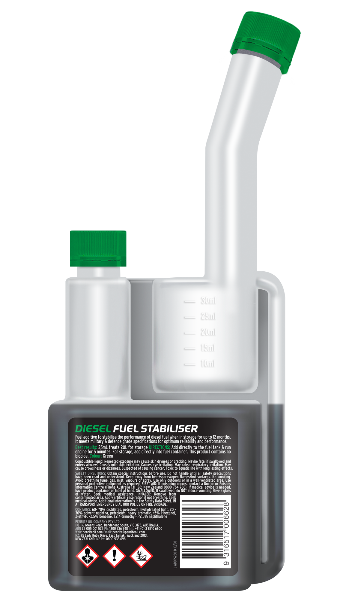Diesel Fuel Stabiliser 250ml - Penrite