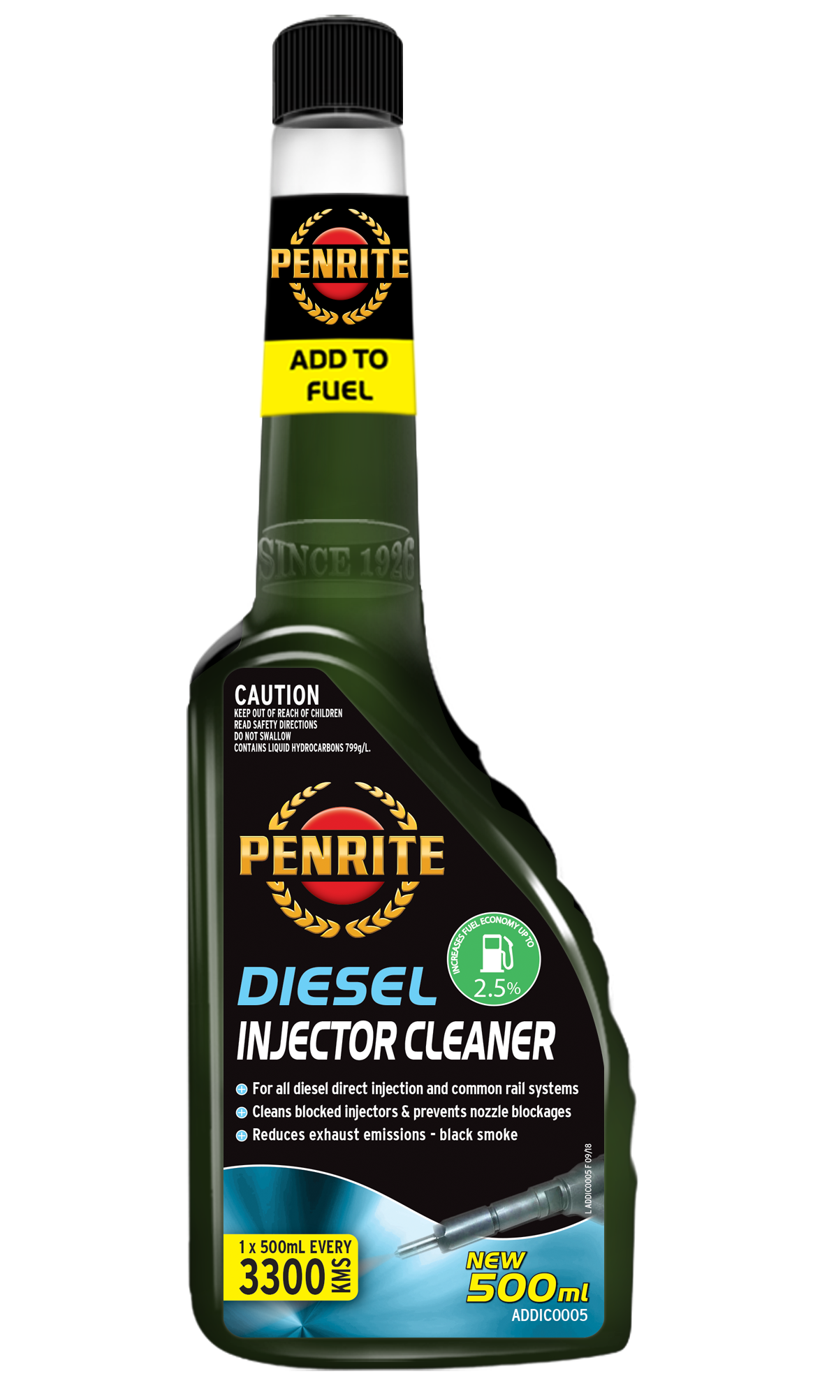 Diesel Injector Cleaner - Penrite 500ml