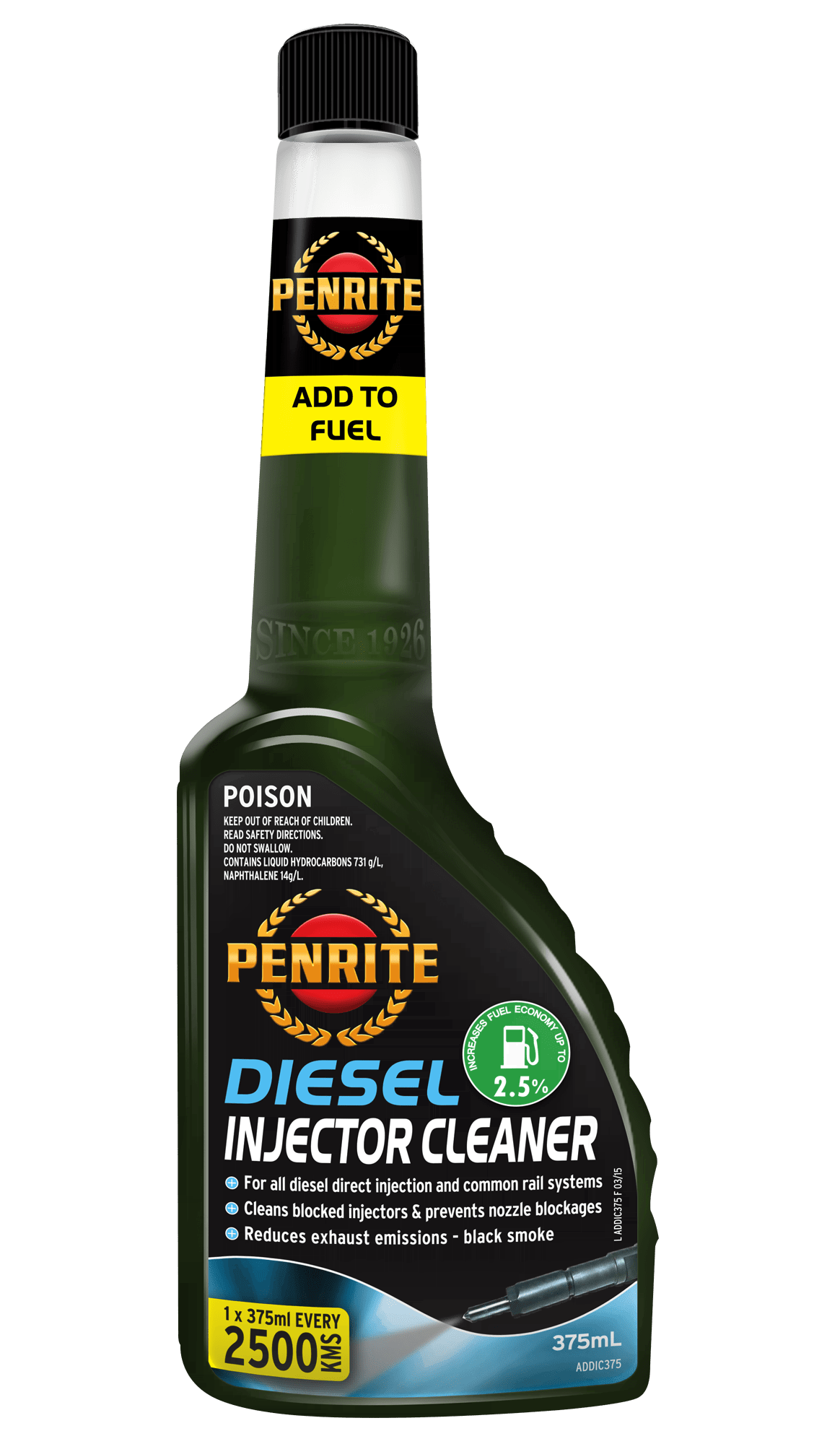 Diesel Injector Cleaner - Penrite 375mL