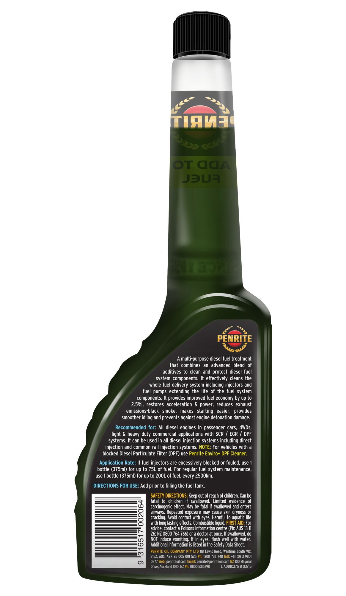 Diesel Injector Cleaner - Penrite