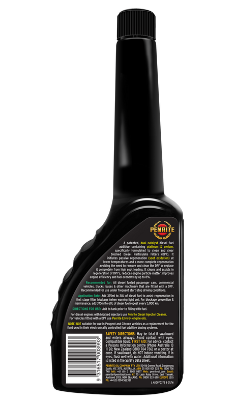 Enviro+ DPF Cleaner 375ml - Penrite