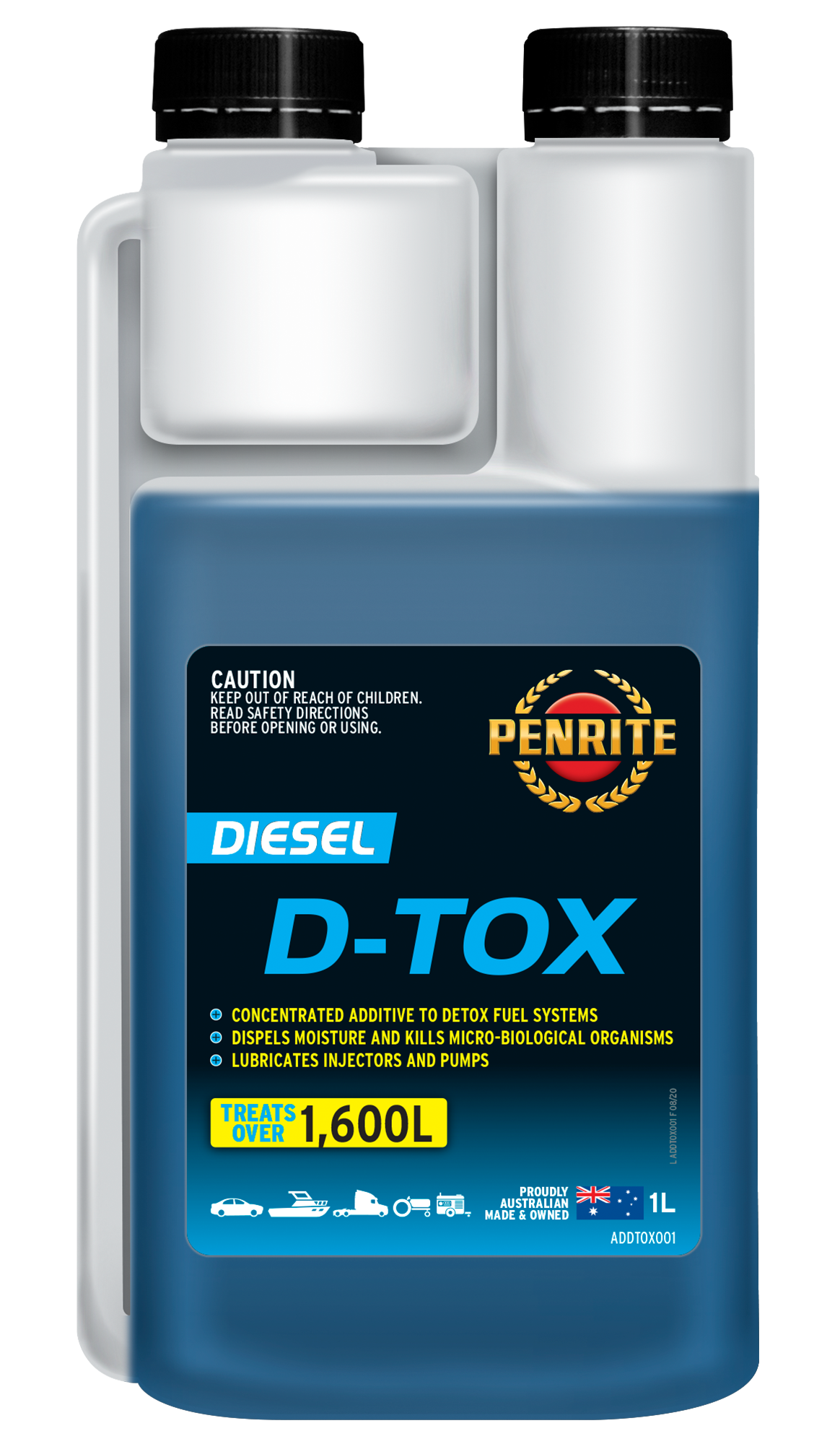 D-TOX Diesel Fuel Additive - Penrite 1L