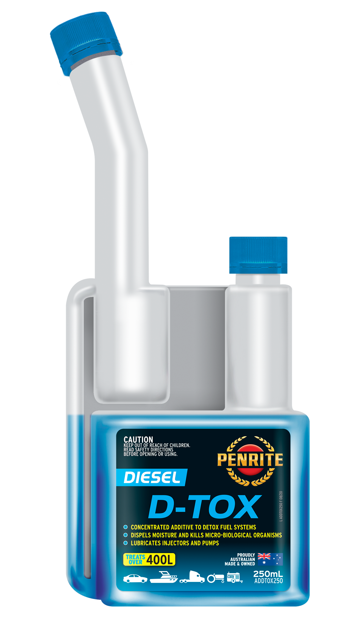 D-TOX Diesel Fuel Additive - Penrite 250mL