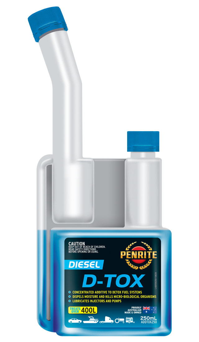 D-TOX Diesel Fuel Additive - Penrite 250mL