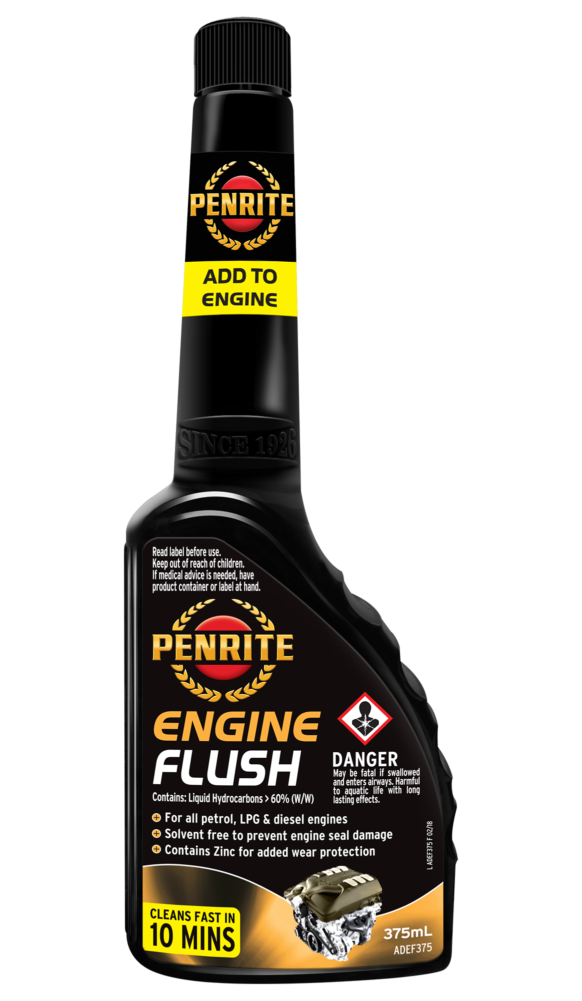 Engine Flush 375mL - Penrite