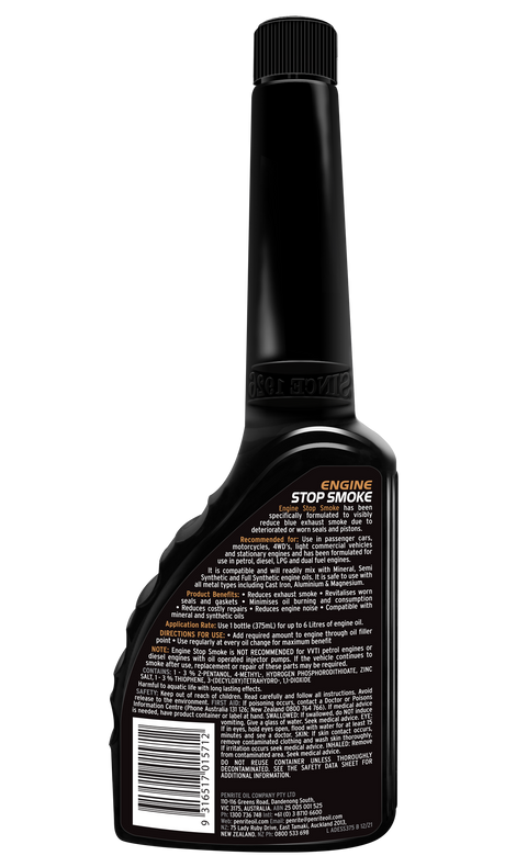 Engine Stop Smoke 375mL - Penrite