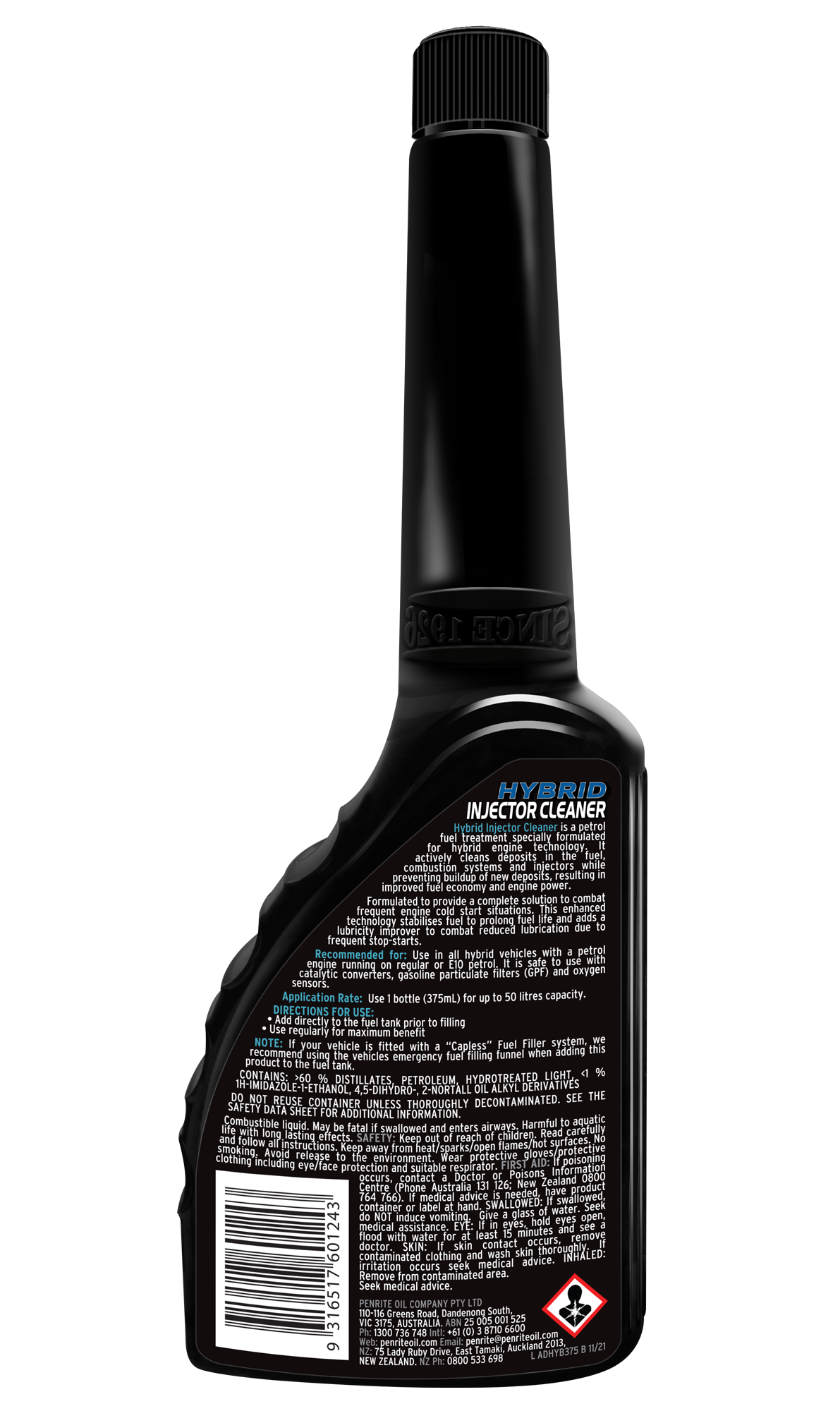 Hybrid Injector Cleaner 375ml - Penrite