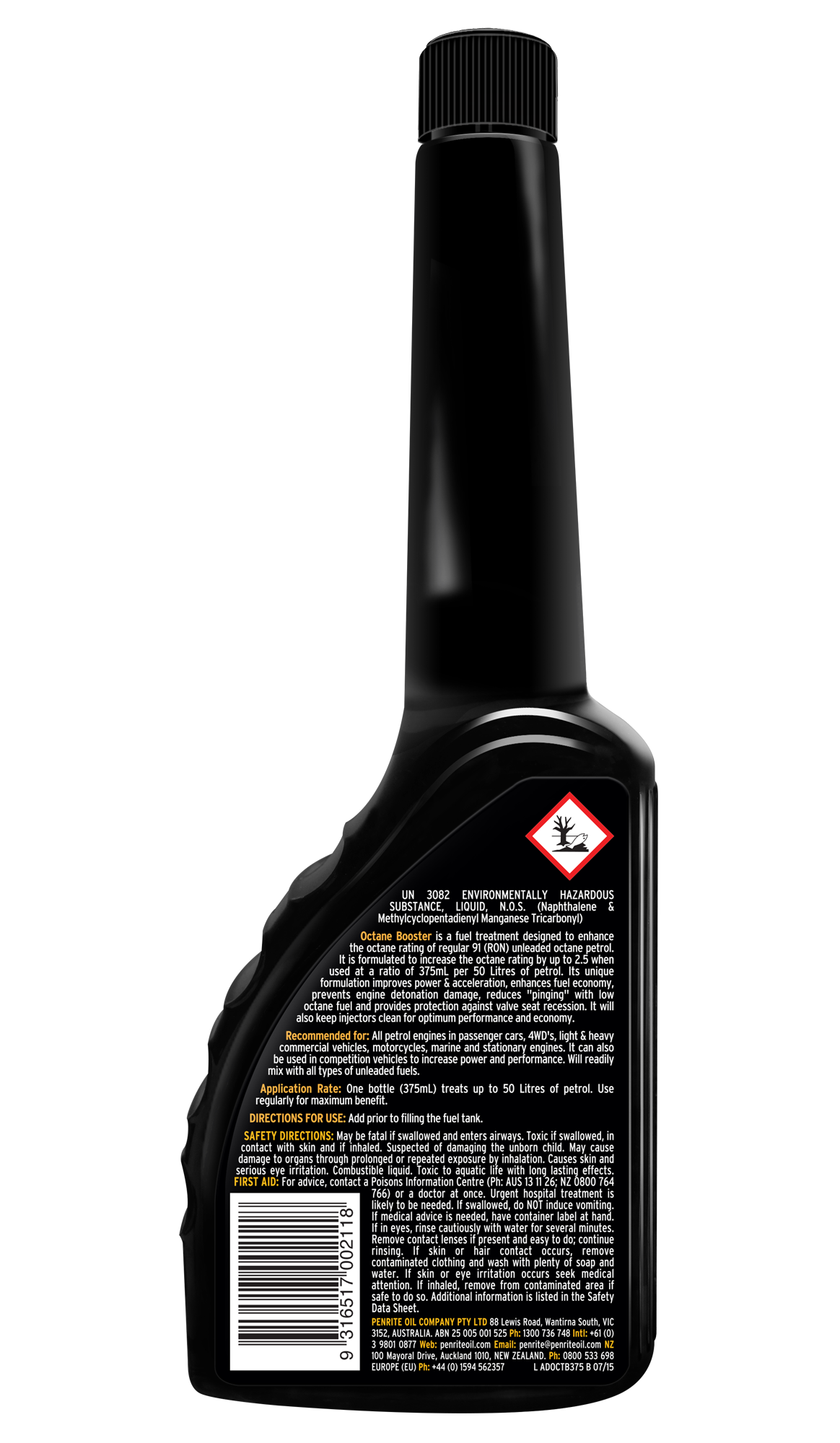 Octane Booster 375ml - Penrite