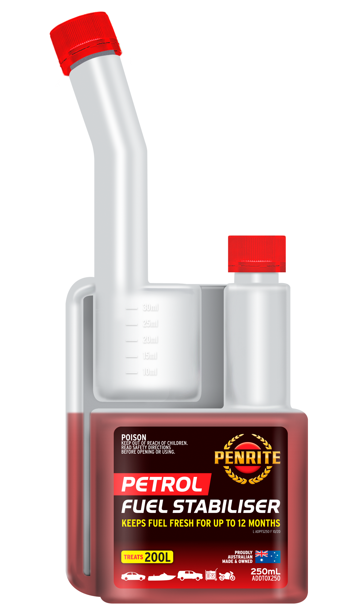 Petrol Fuel Stabiliser 250ml - Penrite