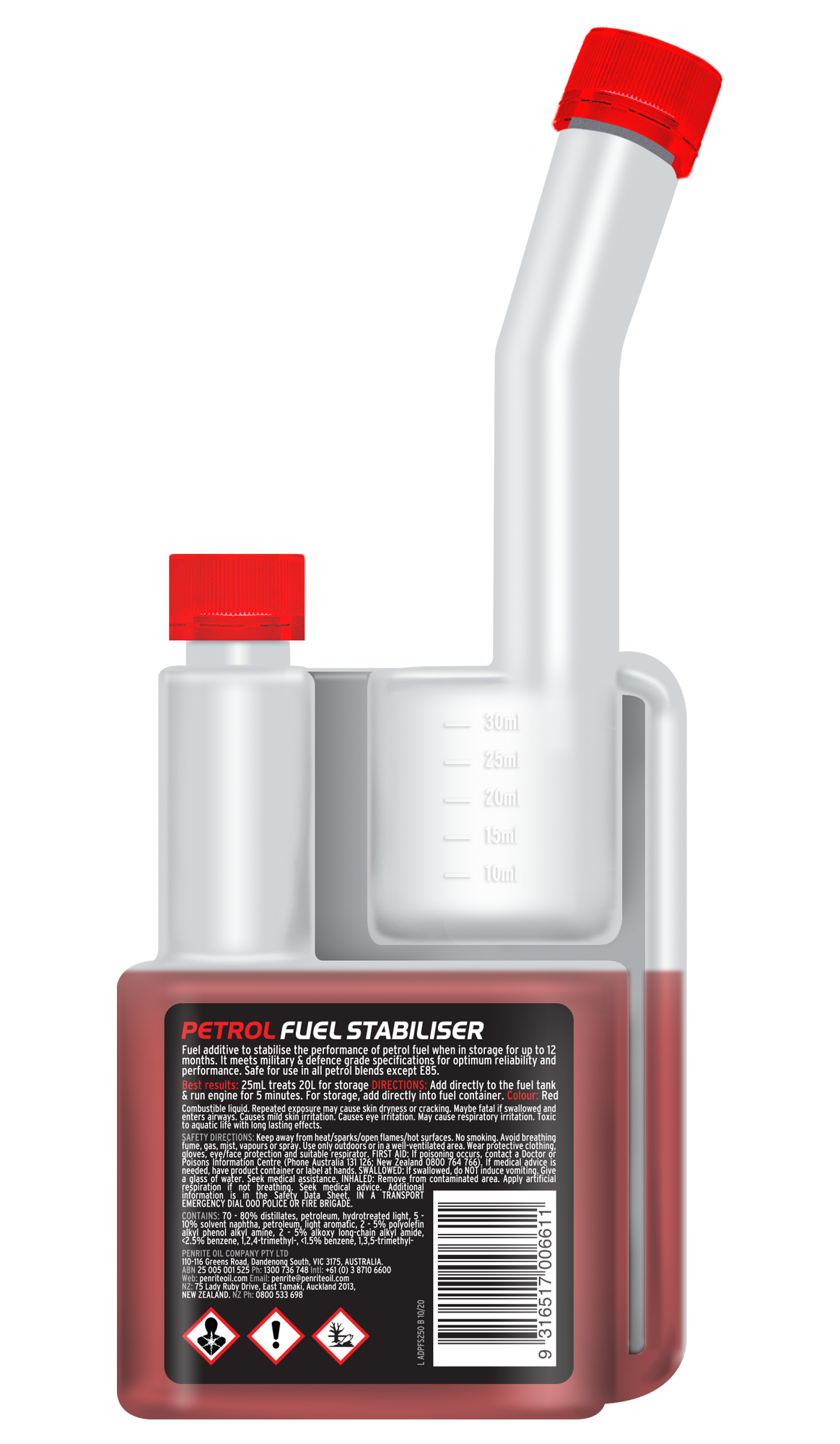 Petrol Fuel Stabiliser 250ml - Penrite