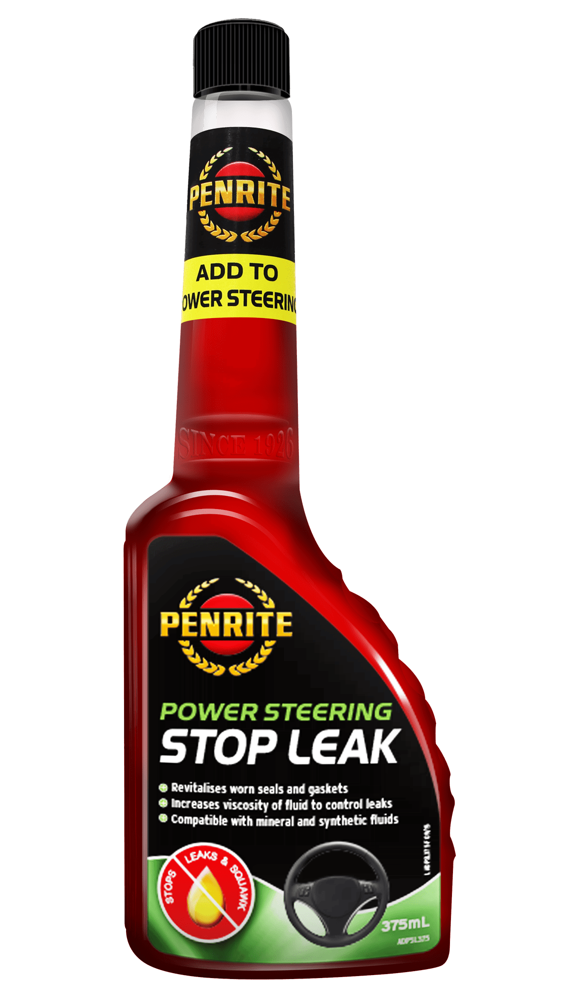 Power Steering Stop Leak 375ml - Penrite