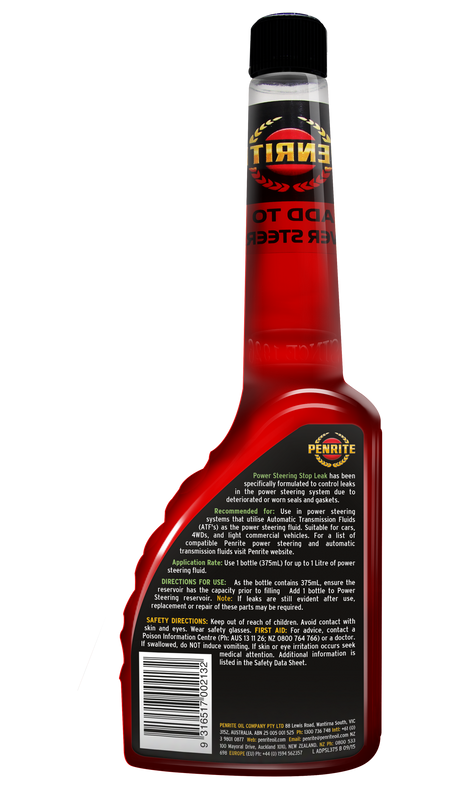 Power Steering Stop Leak 375ml - Penrite