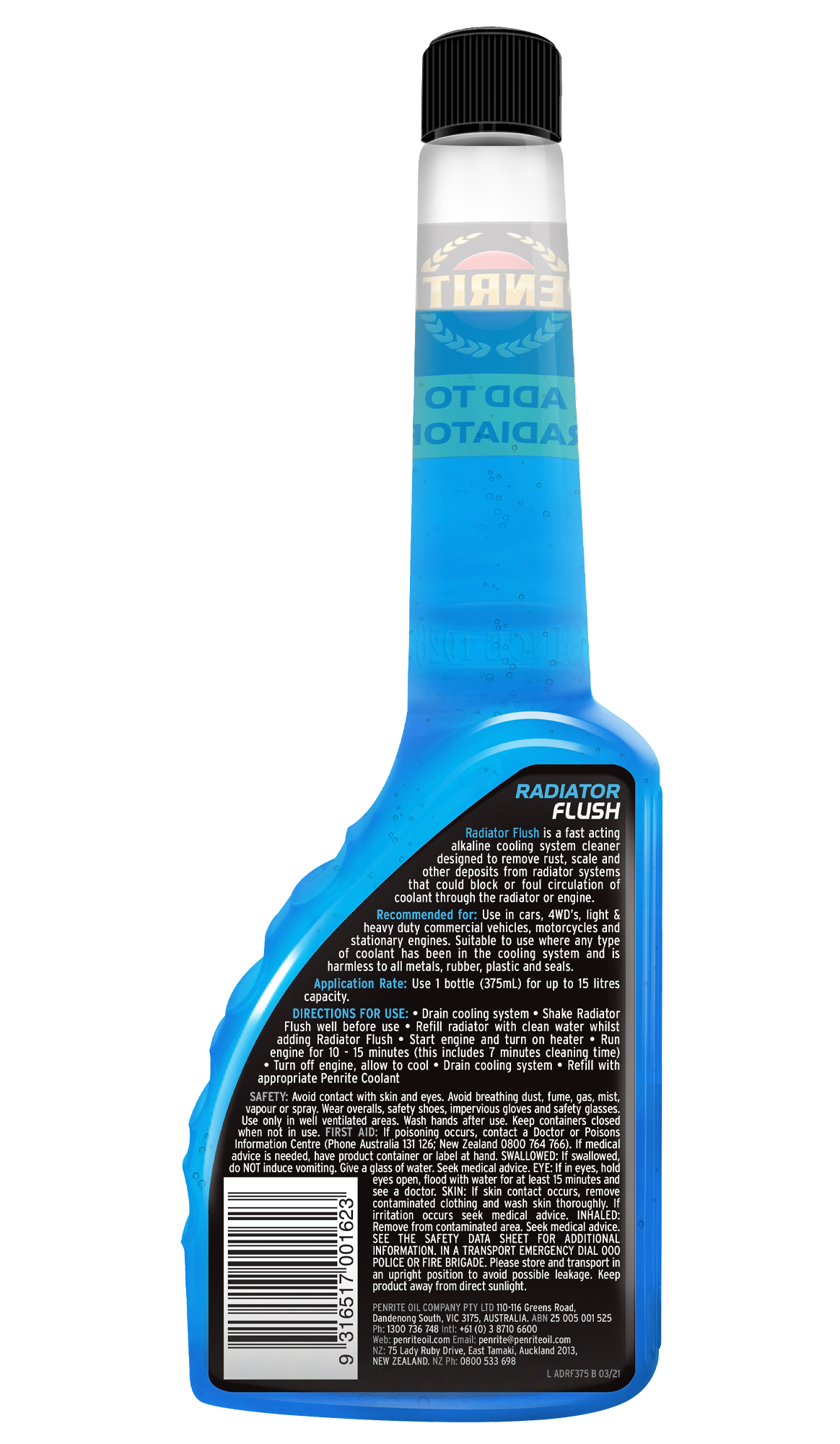 Radiator Flush - Penrite