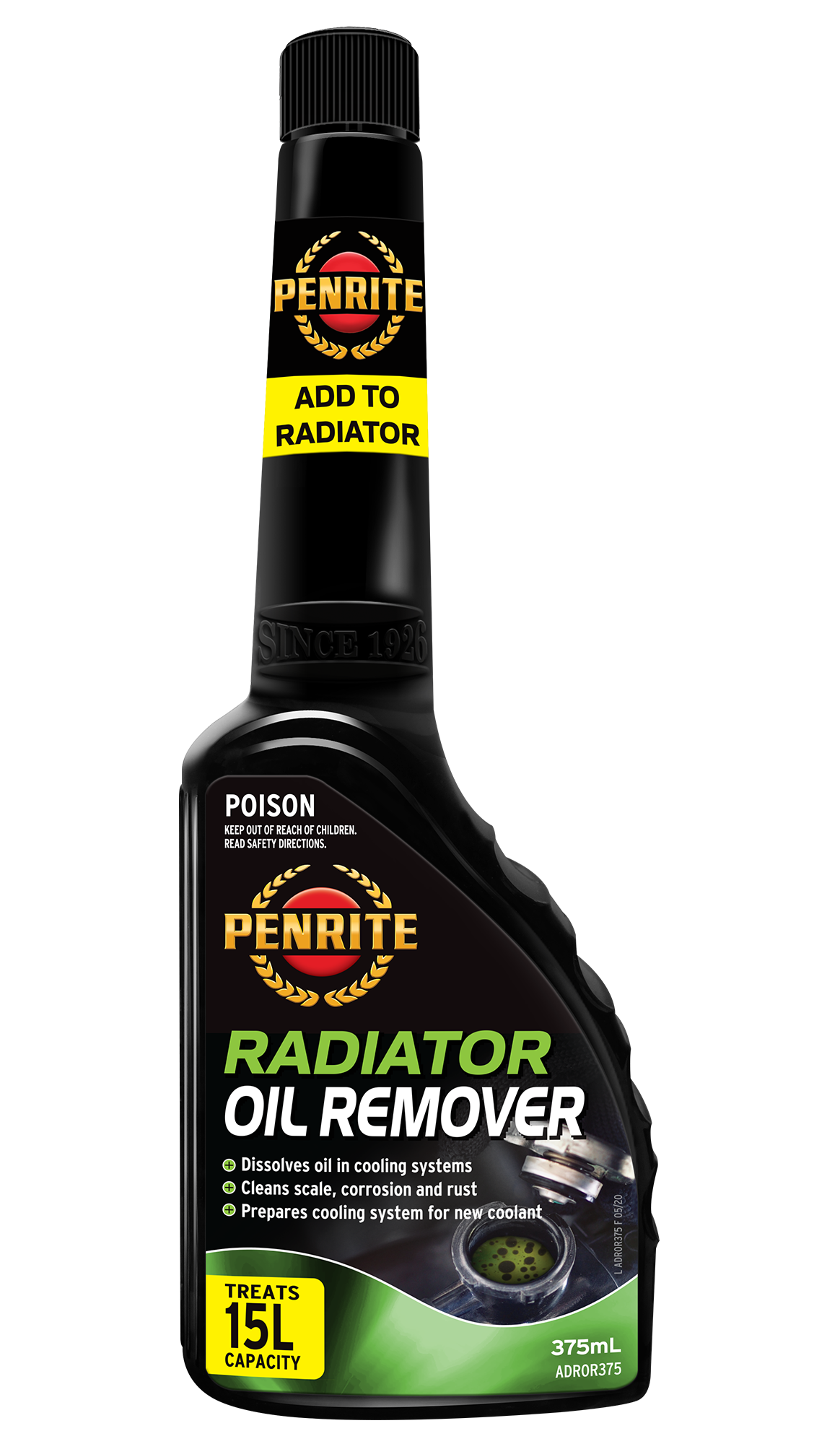 Radiator Oil Remover 375ml - Penrite
