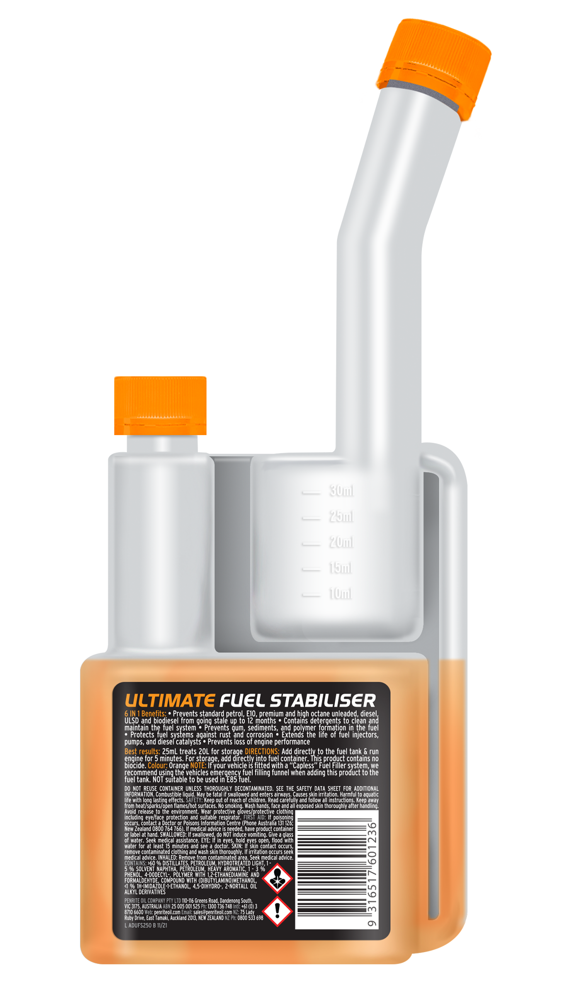Ultimate Fuel Stabiliser 250ml - Penrite