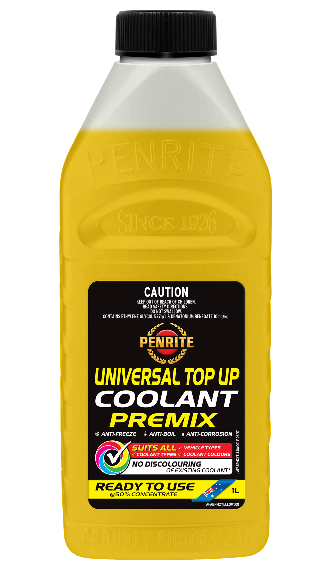 Universal Top Up Coolant Premix 1L - Penrite