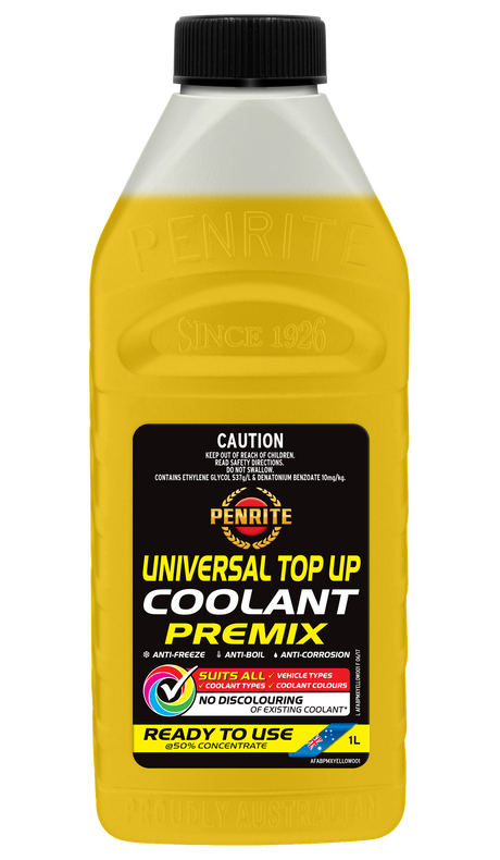 Universal Top Up Coolant Premix 1L - Penrite