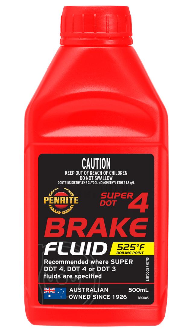 Super DOT 4 Brake Fluid - Penrite | Universal Auto Spares