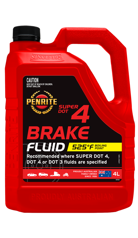 Super DOT 4 Brake Fluid - Penrite | Universal Auto Spares