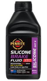 Silicone Brake Fluid 500ml - Penrite | Universal Auto Spares