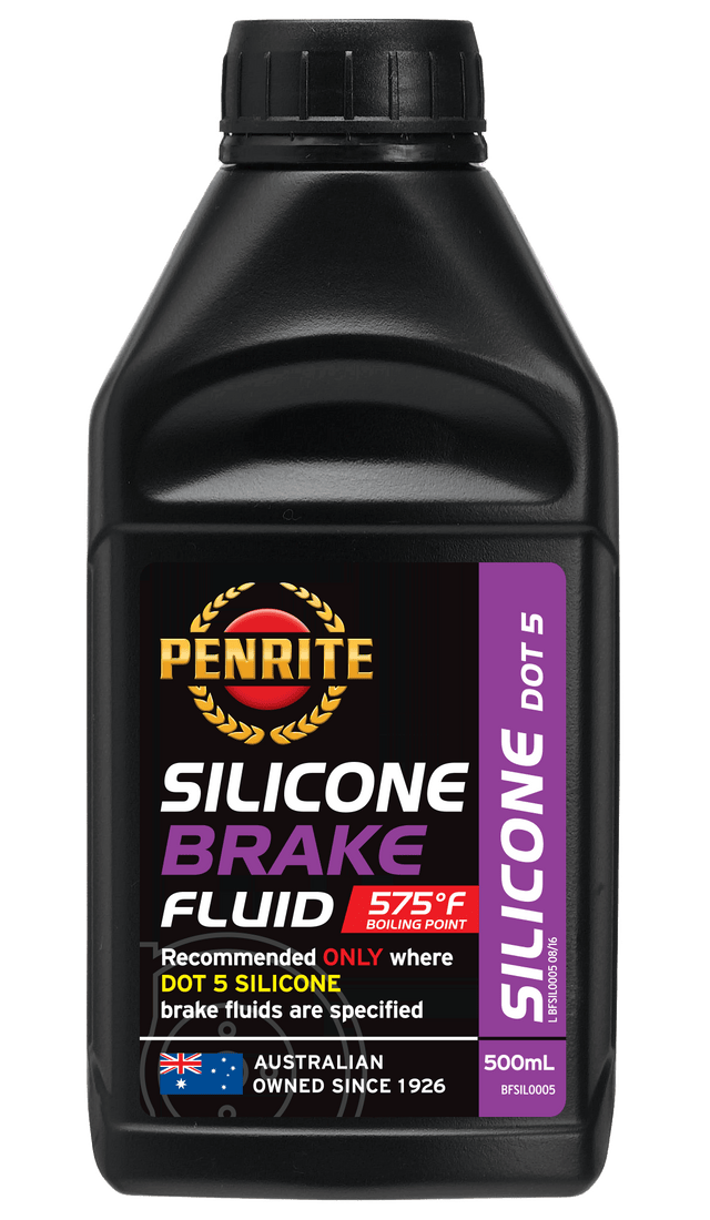 Silicone Brake Fluid 500ml - Penrite | Universal Auto Spares