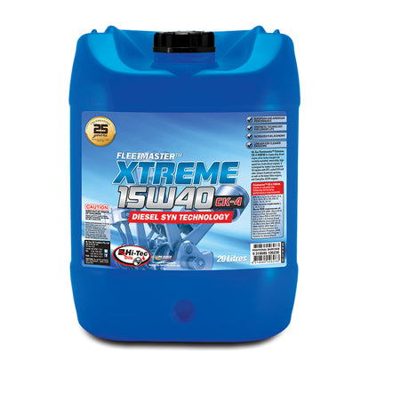 Fleetmaster CK-4 EXTREME 15W/40 - Hi-Tec Oils | Universal Auto Spares