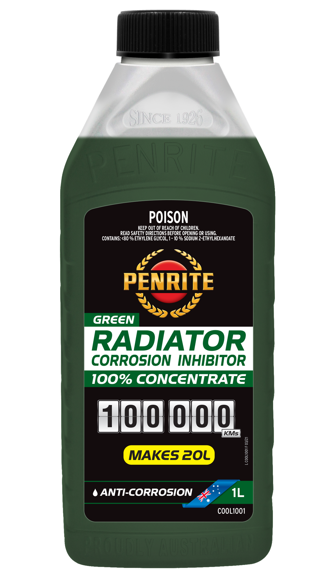 Radiator Corrosion Inhibitor (Concentrate) - Penrite 1L
