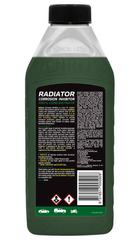 Radiator Corrosion Inhibitor (Concentrate) - Penrite