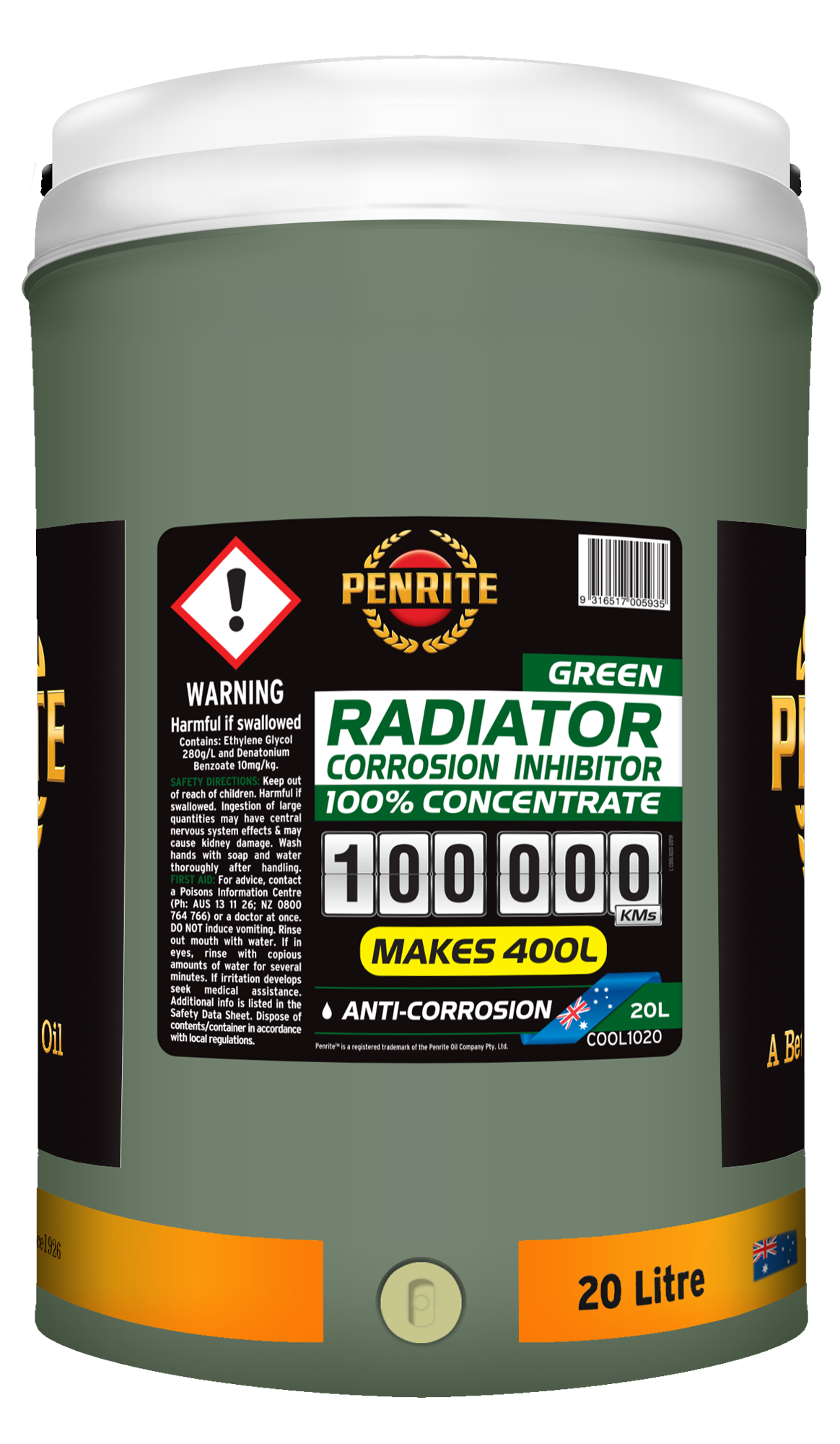 Radiator Corrosion Inhibitor (Concentrate) - Penrite | Universal Auto Spares