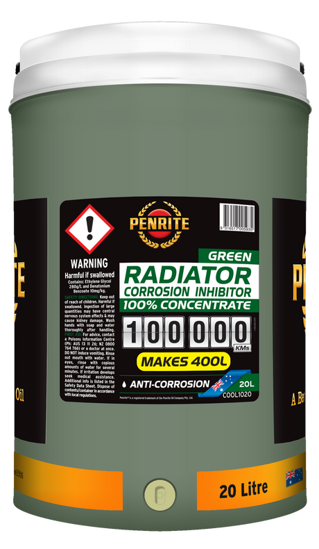 Radiator Corrosion Inhibitor (Concentrate) - Penrite 20L
