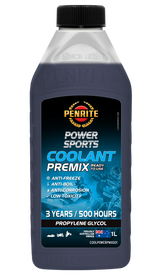 Power Sports Coolant Premix - Penrite | Universal Auto Spares