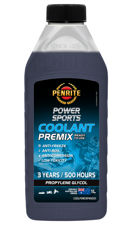 Power Sports Coolant Premix - Penrite | Universal Auto Spares