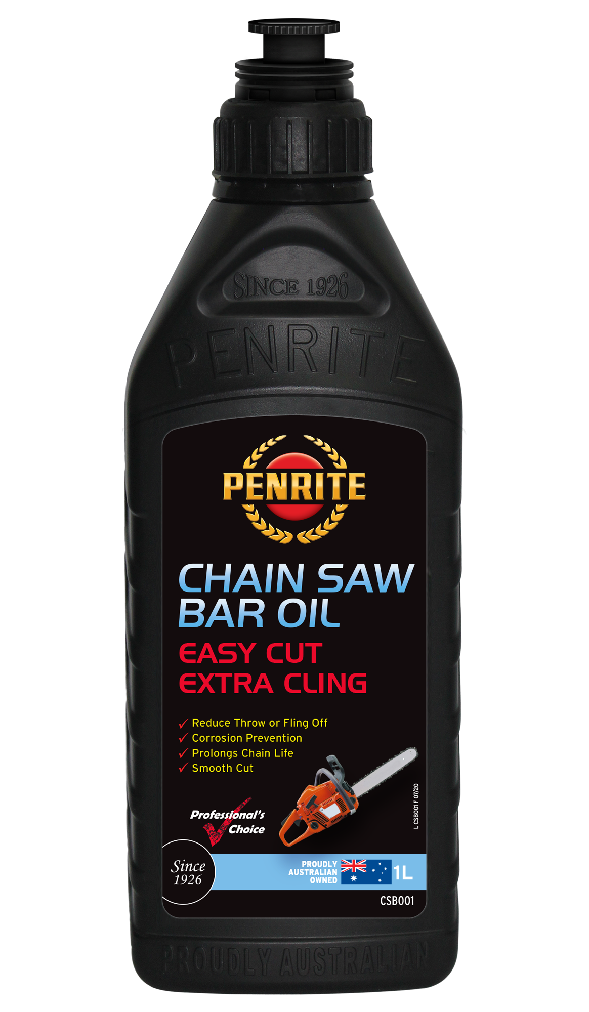 Chain Saw Bar Oil - Penrite 1L