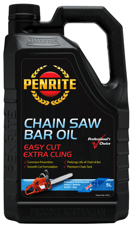 Chain Saw Bar Oil - Penrite 5L