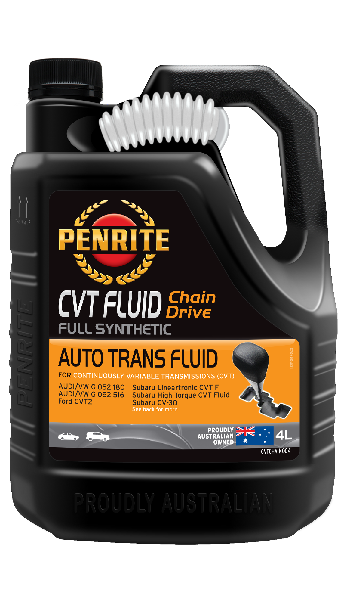 CVT FLUID CHAIN (FULL SYN) - Penrite