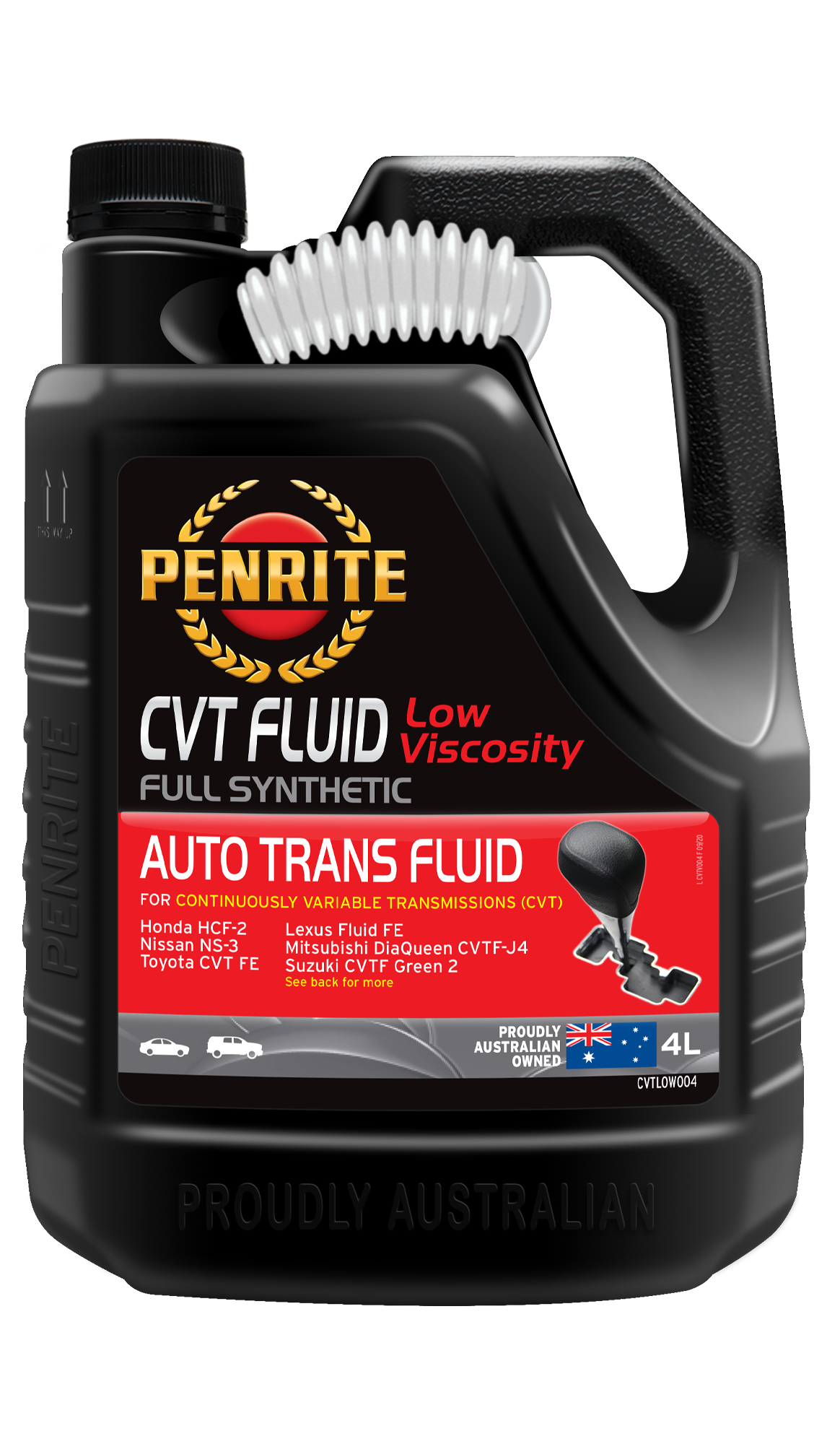 CVT FLUID LOW VISCOSITY (FULL SYN) - Penrite