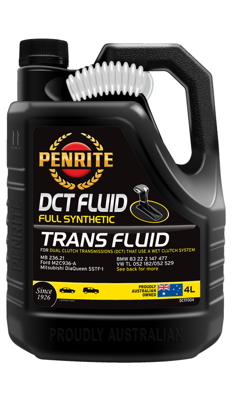 DCT FLUID (FULL SYN) - Penrite 4L