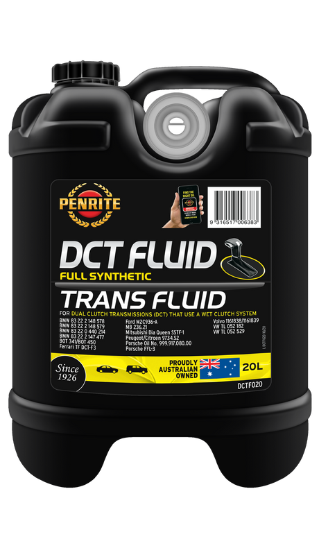 DCT FLUID (FULL SYN) - Penrite 20L