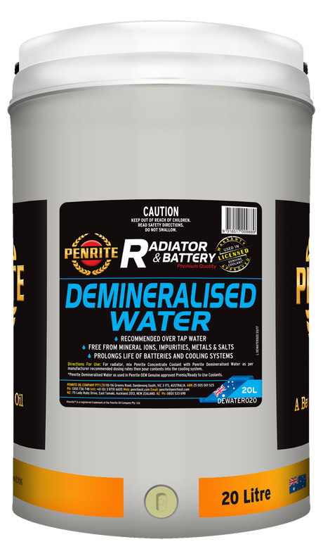 Demineralised Water - Penrite 20L