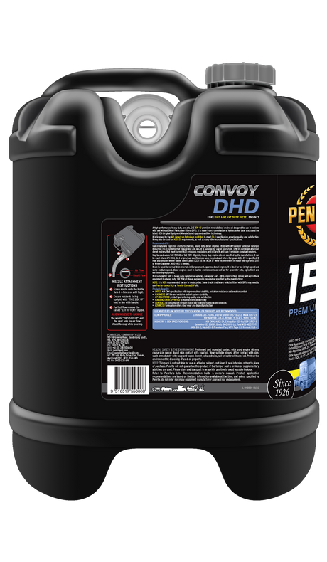 CONVOY DHD 15W-40 (Premium Mineral) - Penrite