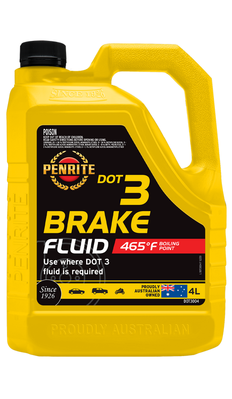 DOT 3 Brake Fluid - Penrite 20L