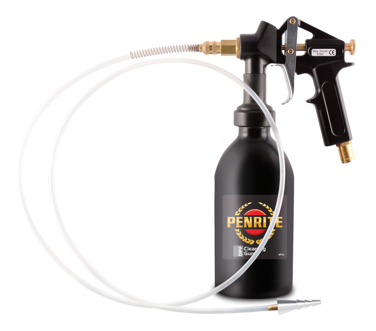 DPF Cleaning Gun With Hose - Penrite