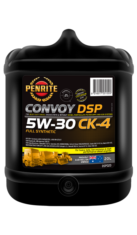 CONVOY DSP 5W-30 (Full Synthetic) 20L - Penrite | Universal Auto Spares