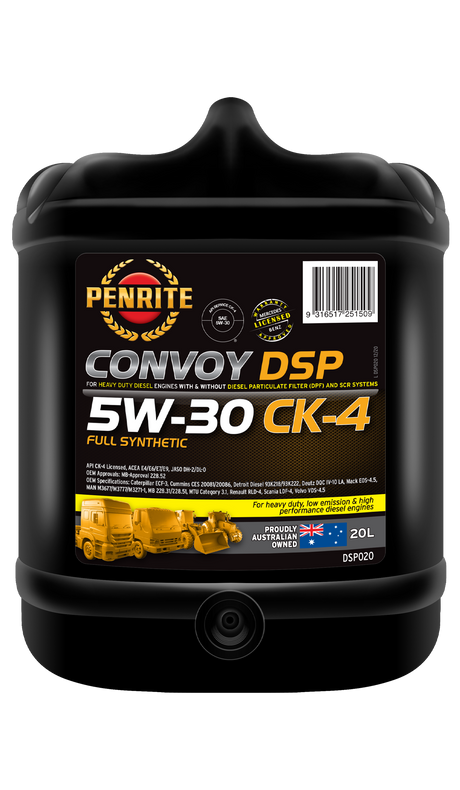 CONVOY DSP 5W-30 (Full Synthetic) 20L - Penrite