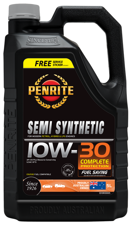Semi Synthetic 10W-30 5L - Penrite