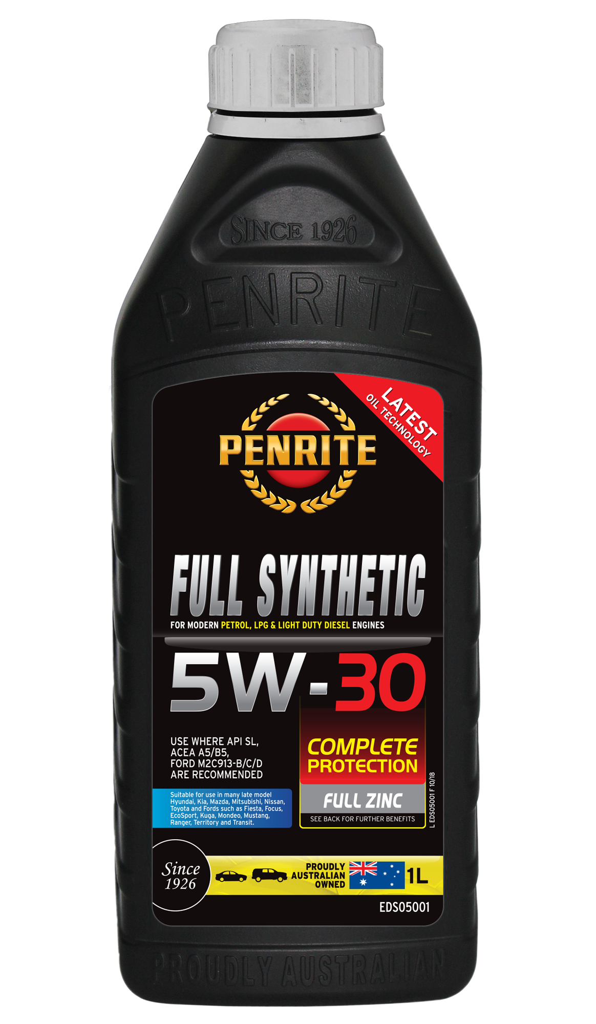 Full Synthetic 5W-30 - Penrite